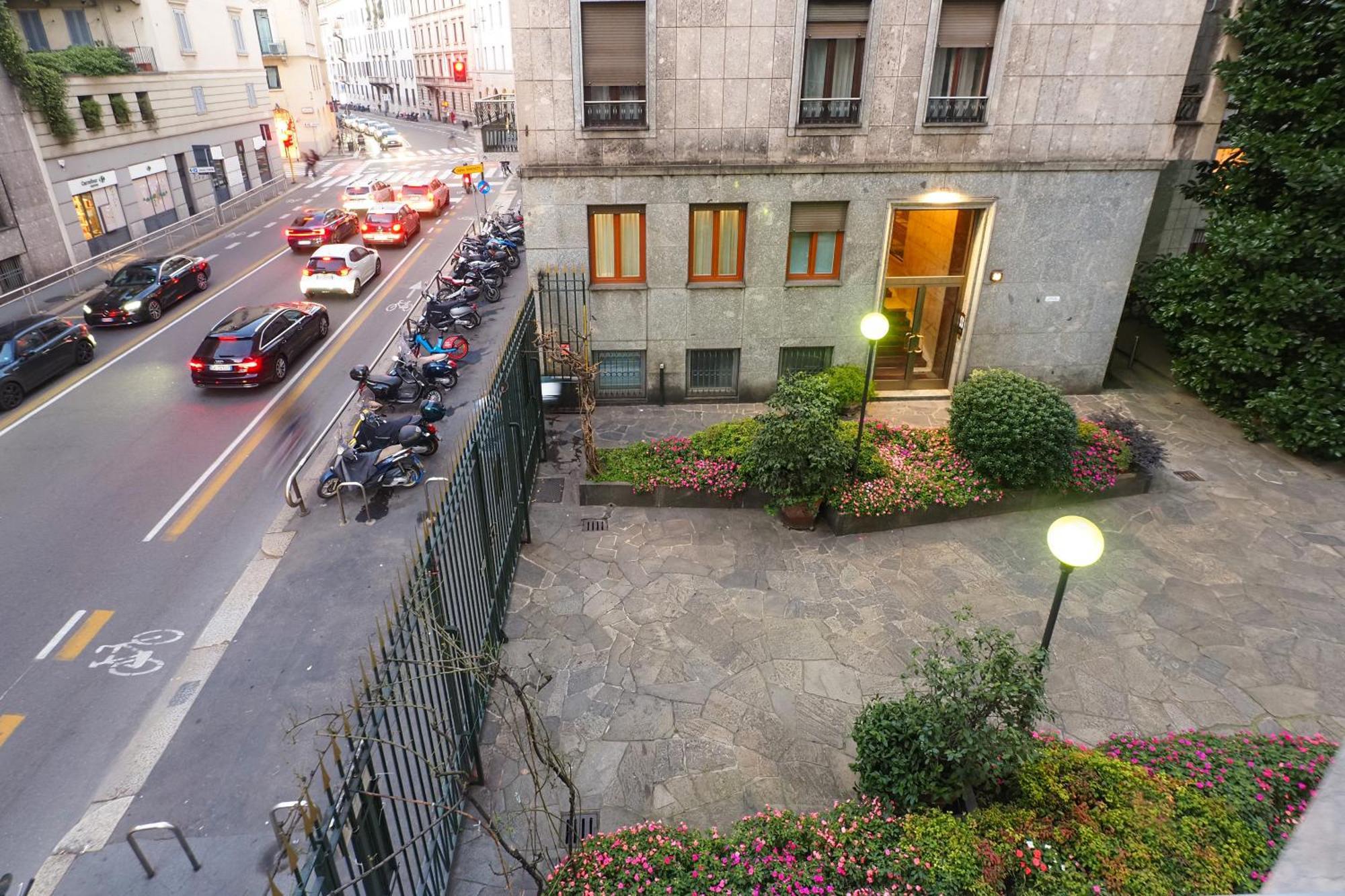 Appartement Rifugio Chic In Centro Milaan
